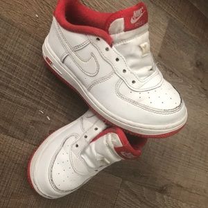 Nike Air Force NO SHOE STRINGS